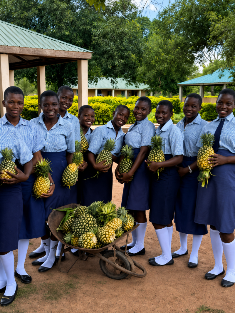 Pineapples April 2026